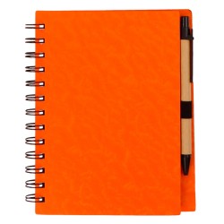 Libreta Roxo | Personalizada con tu Logo | Mix Promocionales