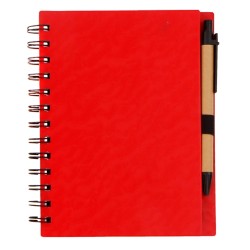 Libreta Roxo | Personalizada con tu Logo | Mix Promocionales