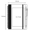 Libreta Mini Yew | Personalizada con tu Logo | Mix Promocionales
