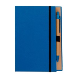 Set de Libreta Bio | Personalizada con tu Logo | Mix Promocionales