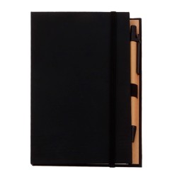 Set de Libreta Bio | Personalizada con tu Logo | Mix Promocionales