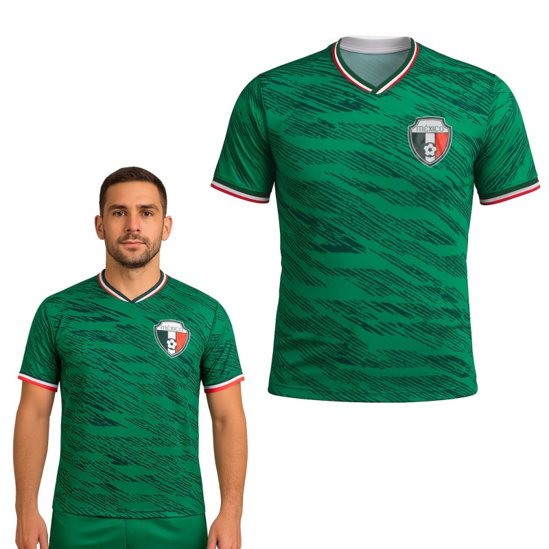 Playera Tricolor Playera Tricolor