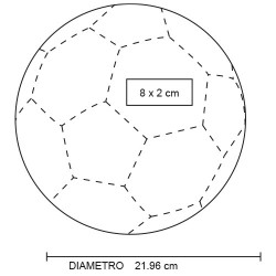 Balón Maradona | Personalizado con tu Logo | Mix Promocionales