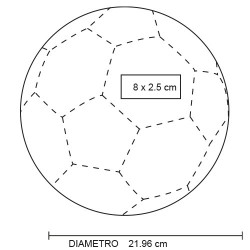 Balón Yamil | Personalizado con tu Logo | Mix Promocionales