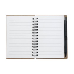 Libreta Jun | Personalizada con tu Logo | Mix Promocionales
