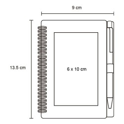 Libreta Jun | Personalizada con tu Logo | Mix Promocionales