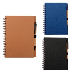 Libreta Uxi | Personalizada con tu Logo | Mix Promocionales