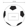 Pelota Antiestrés Soccer | Personalizada con tu Logo | Mix