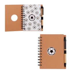 Libreta Bola | Personalizada con tu Logo | Mix Promocionales