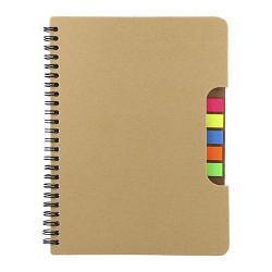 Libreta Argu | Personalizada con tu Logo | Mix Promocionales