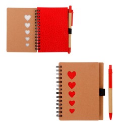 Libreta Jart | Personalizada con tu Logo | Mix