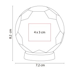 Alcancía en Forma de Balón | Personalizada con tu Logo | Mix