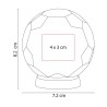 Alcancía en Forma de Balón | Personalizada con tu Logo | Mix