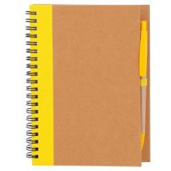 Libreta Boston | Personalizada con tu Logo | Mix