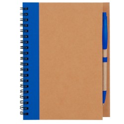Libreta Boston | Personalizada con tu Logo | Mix