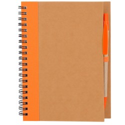 Libreta Boston | Personalizada con tu Logo | Mix