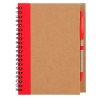 Libreta Boston | Personalizada con tu Logo | Mix