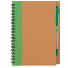 Libreta Boston | Personalizada con tu Logo | Mix