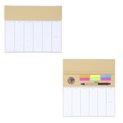 Planificador Plan | Personalizado con tu Logo | Mix