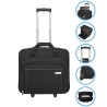 Maletín Rolling Laptop Case | Personalizado con tu Logo | Mix