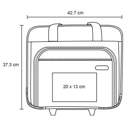 Maletín Rolling Laptop Case | Personalizado con tu Logo | Mix