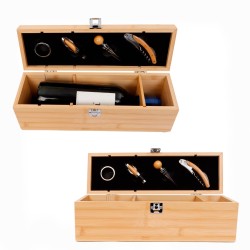 Set de Vinos Bambú
