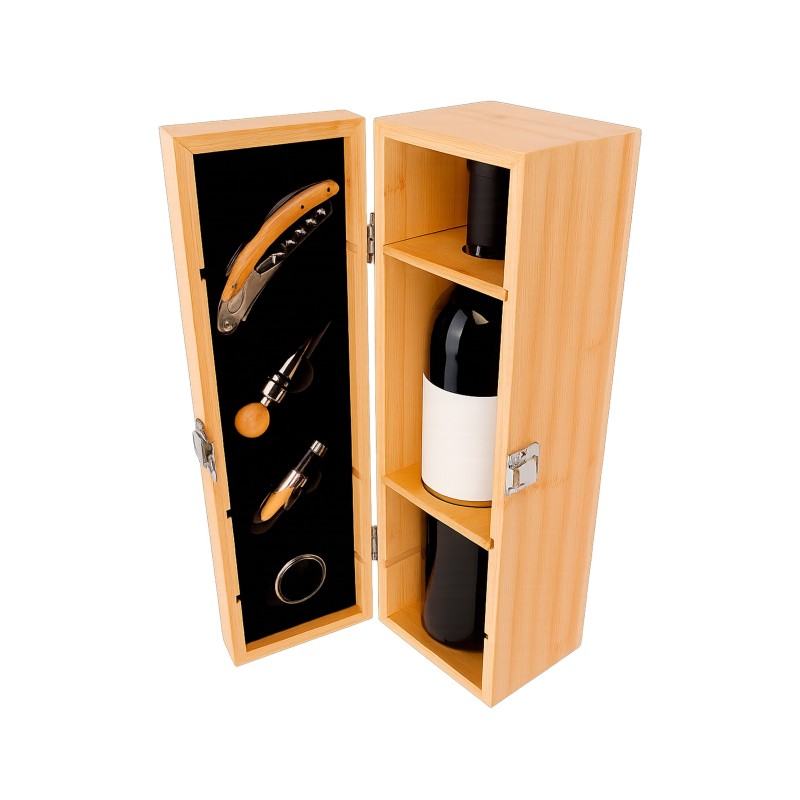 Set de Vinos Bambú