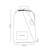 Mochila de Viaje Zarek | Personalizada con tu Logo