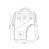 Mochila-Lonchera Vertex | Personalizada con tu Logo