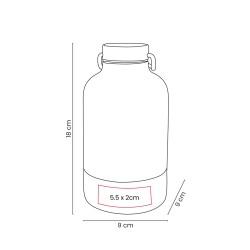 Termo Skarn | Personalizado con tu Logo