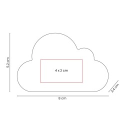 Antiestrés Nube | Personalizado con tu Logo