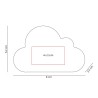 Antiestrés Nube | Personalizado con tu Logo