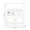 Porta Notas Kalem | Personalizado con tu Logo