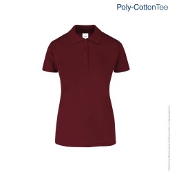 Playera Polo Piqué para Dama - D0550