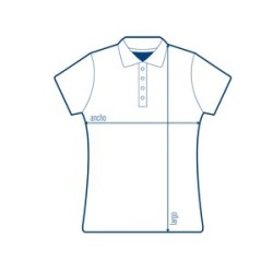Playera Polo Piqué para Dama - D0550