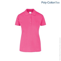 Playera Polo Piqué para Dama - D0550