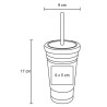 Vaso Latte | Personalizado con tu Logo
