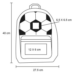 Mochila Ronaldo | Personalizada con tu Logo