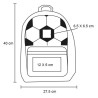 Mochila Ronaldo | Personalizada con tu Logo