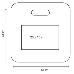 Asiento Banca | Personalizado con tu Logo
