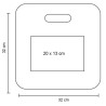 Asiento Banca | Personalizado con tu Logo