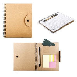 Libreta Ebro | Personalizada con tu Logo