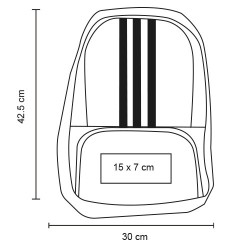Mochila Rivaldo | Personalizada con tu Logo