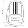 Mochila Rivaldo | Personalizada con tu Logo