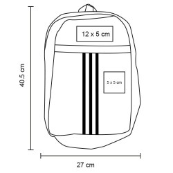 Mochila Casillas | Personalizada con tu Logo