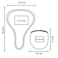 Abanico Saque | Perrsonalizado con tu Logo