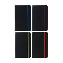 Libreta Border Black