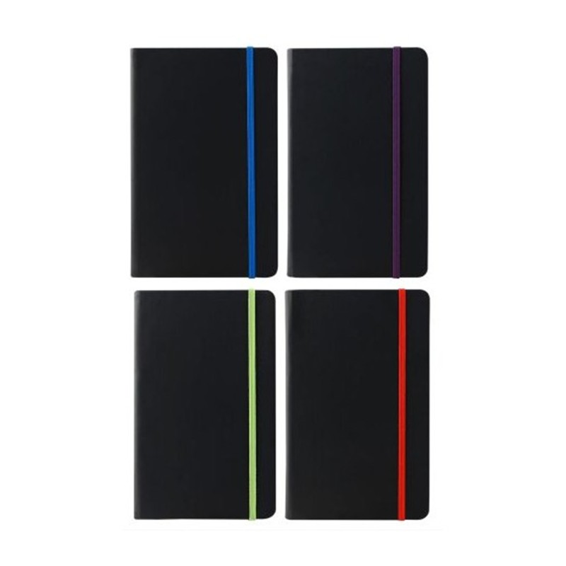 Libreta Border Black Libreta Border Black