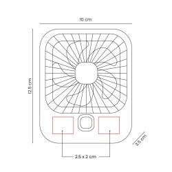 Ventilador Nuvu | Personalizado con tu Logo