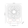 Ventilador Nuvu | Personalizado con tu Logo